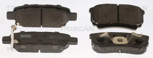 Handler.Part Brake pad set, disc brake TRISCAN 811042024 1