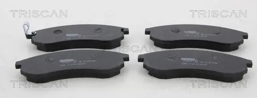 Handler.Part Brake pad set, disc brake TRISCAN 811042027 1