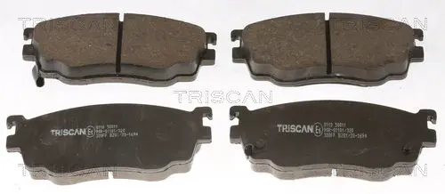 Handler.Part Brake pad set, disc brake TRISCAN 811050011 1