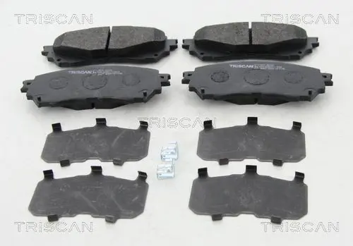 Handler.Part Brake pad set, disc brake TRISCAN 811050188 1