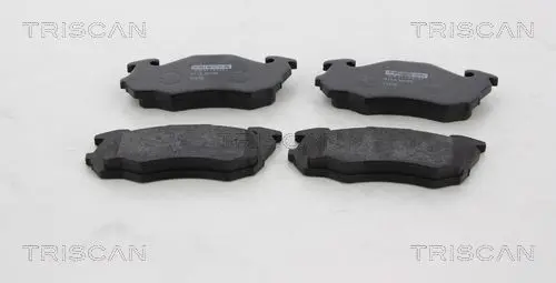 Handler.Part Brake pad set, disc brake TRISCAN 811068185 1