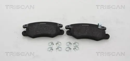 Handler.Part Brake pad set, disc brake TRISCAN 811069014 1