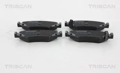 Handler.Part Brake pad set, disc brake TRISCAN 811080539 1