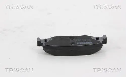 Handler.Part Brake pad set, disc brake TRISCAN 811080539 2