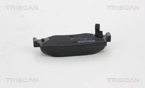 Handler.Part Brake pad set, disc brake TRISCAN 811080539 3