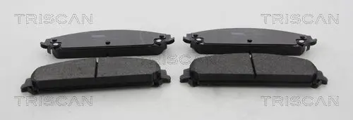 Handler.Part Brake pad set, disc brake TRISCAN 811080540 1