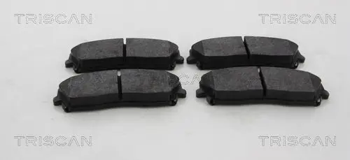 Handler.Part Brake pad set, disc brake TRISCAN 811080541 1