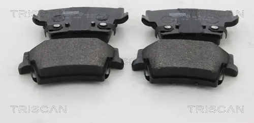 Handler.Part Brake pad set, disc brake TRISCAN 811080542 1