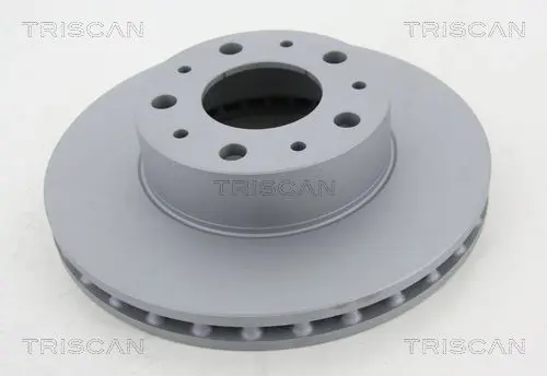 Handler.Part Brake disc TRISCAN 8120101005C 1