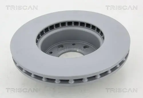 Handler.Part Brake disc TRISCAN 8120101005C 2