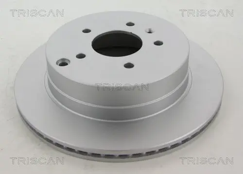 Handler.Part Brake disc TRISCAN 8120101016C 1