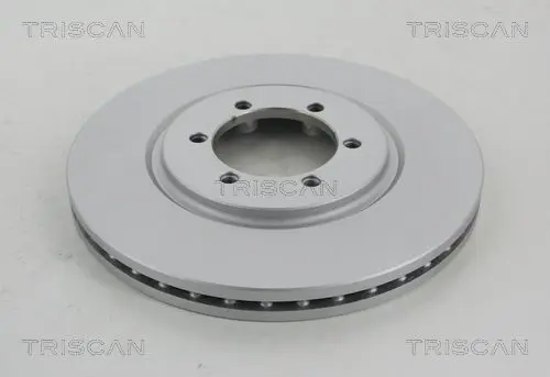 Handler.Part Brake disc TRISCAN 8120101022C 1