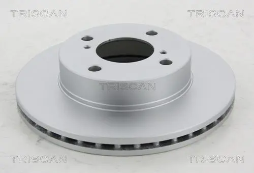 Handler.Part Brake disc TRISCAN 8120101024C 1