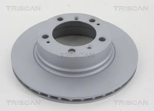 Handler.Part Brake disc TRISCAN 8120101060C 1