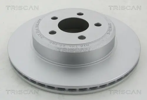 Handler.Part Brake disc TRISCAN 8120101067C 1