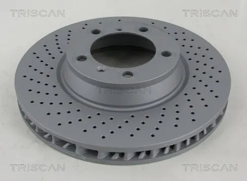 Handler.Part Brake disc TRISCAN 8120101075C 1