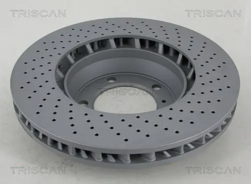 Handler.Part Brake disc TRISCAN 8120101075C 2