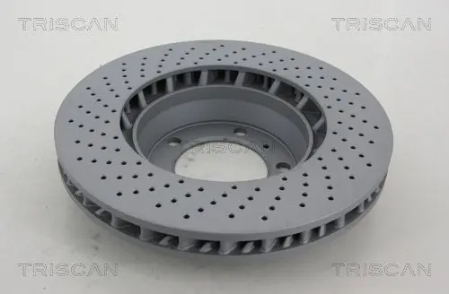 Handler.Part Brake disc TRISCAN 8120101076C 2