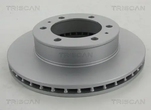 Handler.Part Brake disc TRISCAN 8120131024C 1