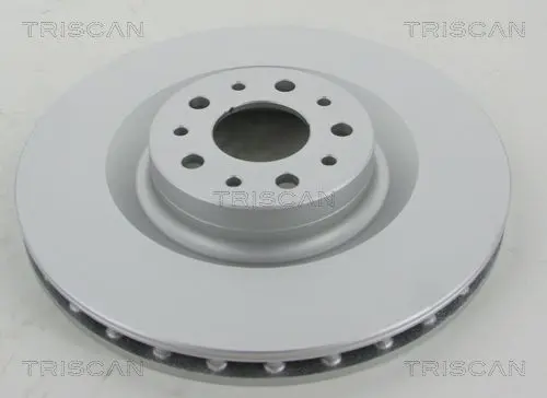 Handler.Part Brake disc TRISCAN 812015144C 1