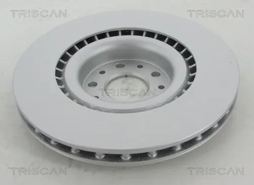 Handler.Part Brake disc TRISCAN 812015144C 2