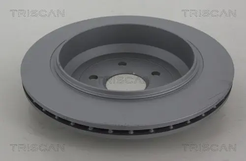 Handler.Part Brake disc TRISCAN 8120231001C 2