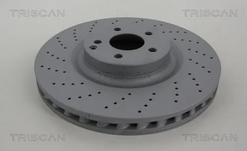 Handler.Part Brake disc TRISCAN 8120231014C 1