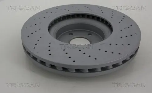 Handler.Part Brake disc TRISCAN 8120231014C 2