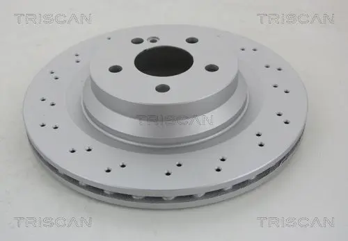 Handler.Part Brake disc TRISCAN 8120231015C 1