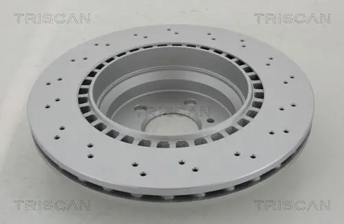 Handler.Part Brake disc TRISCAN 8120231015C 2