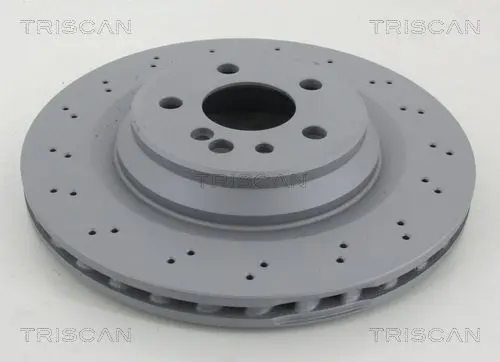 Handler.Part Brake disc TRISCAN 8120231045C 1