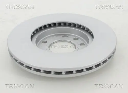 Handler.Part Brake disc TRISCAN 812024127C 2