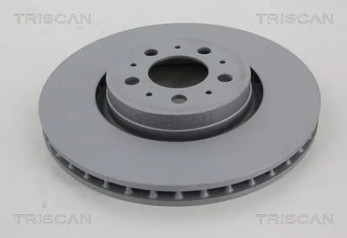 Handler.Part Brake disc TRISCAN 812027147C 1