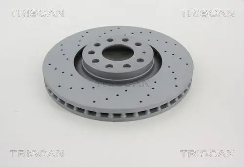 Handler.Part Brake disc TRISCAN 8120291007C 1