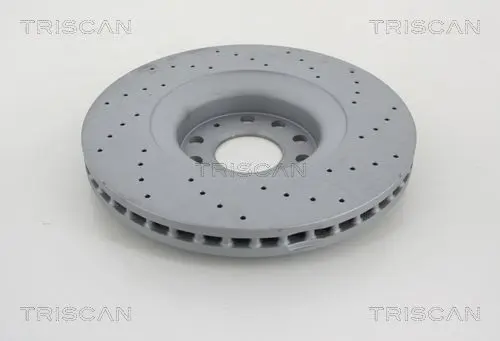 Handler.Part Brake disc TRISCAN 8120291007C 2