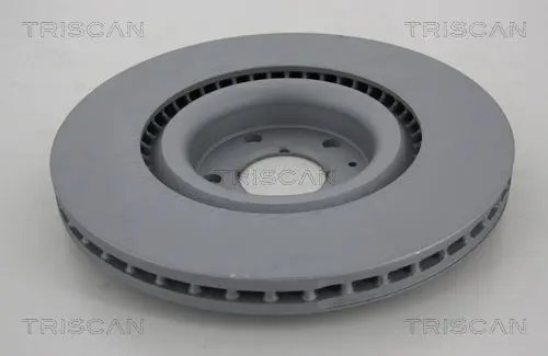 Handler.Part Brake disc TRISCAN 8120291015C 2