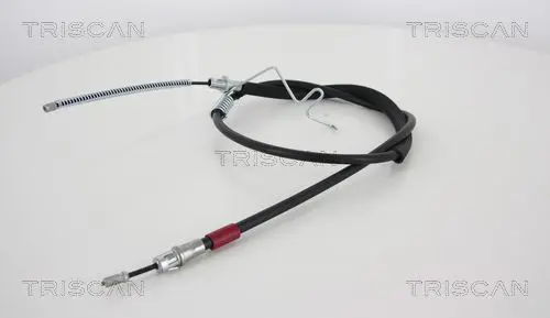 Handler.Part Cable, parking brake TRISCAN 8140161127 1