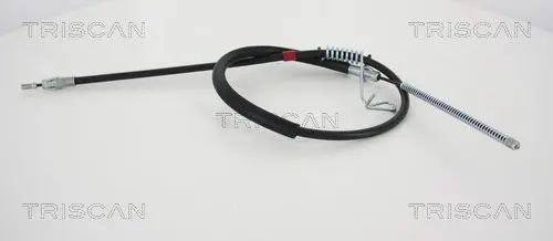 Handler.Part Cable, parking brake TRISCAN 8140161128 1