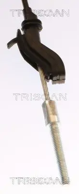 Handler.Part Cable, parking brake TRISCAN 8140161152 2