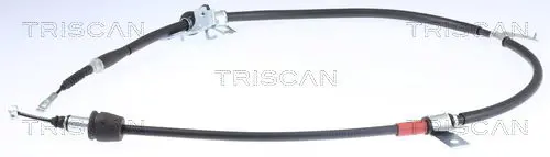 Handler.Part Cable, parking brake TRISCAN 814018134 1