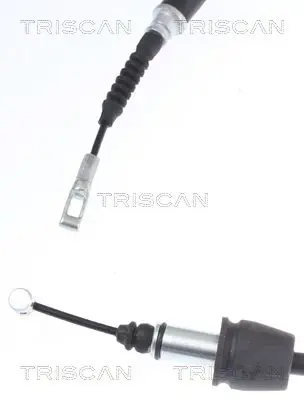 Handler.Part Cable, parking brake TRISCAN 814018134 2