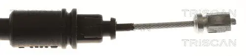 Handler.Part Cable, parking brake TRISCAN 8140251128 2