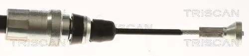 Handler.Part Cable, parking brake TRISCAN 8140251128 3