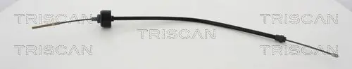 Handler.Part Clutch cable TRISCAN 814025266 1