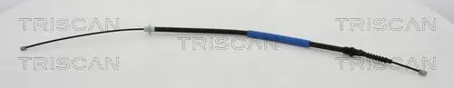 Handler.Part Cable, parking brake TRISCAN 814028179 1