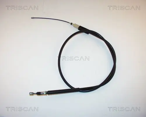 Handler.Part Cable, parking brake TRISCAN 814038124 1