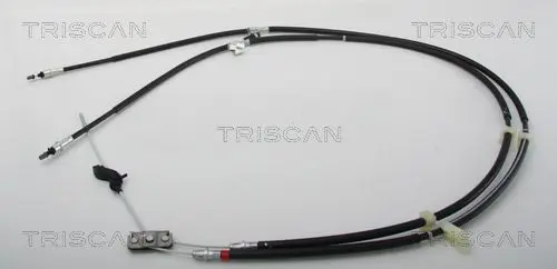 Handler.Part Cable, parking brake TRISCAN 814050121 1