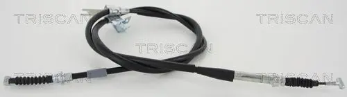 Handler.Part Cable, parking brake TRISCAN 814050163 1