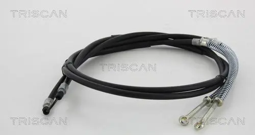 Handler.Part Cable, parking brake TRISCAN 814066111 1