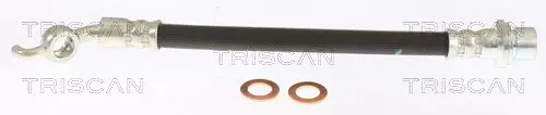 Handler.Part Brake hose TRISCAN 815013250 1